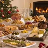 Copiosas comidas en Navidad Copiosas comidas en Navidad