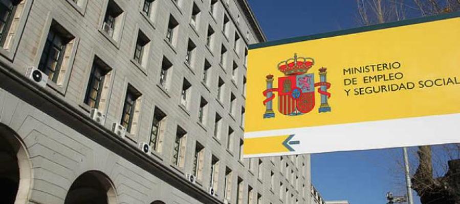 Fachada del Ministerio de Empleo y Seguridad Social Fachada del Ministerio de Empleo y Seguridad Social