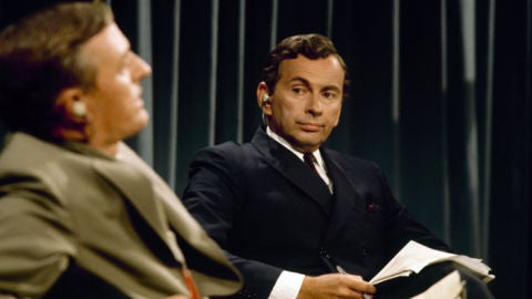 Imagen del documental 'Besto of enemies' 