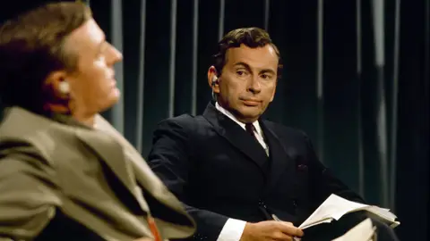 Imagen del documental 'Besto of enemies' Imagen del documental 'Besto of enemies'