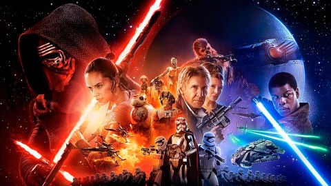 Cartel de la pel&iacute;cula 'Star Wars: El Despertar de la Fuerza'