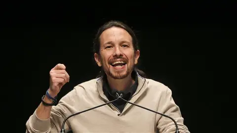 El líder de Podemos, Pablo Iglesias El líder de Podemos, Pablo Iglesias
