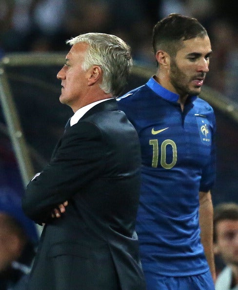 Deschamps: "Si llamar a Benzema es bueno para la selección francesa, lo haré" Deschamps: "Si llamar a Benzema es bueno para la selección francesa, lo haré"