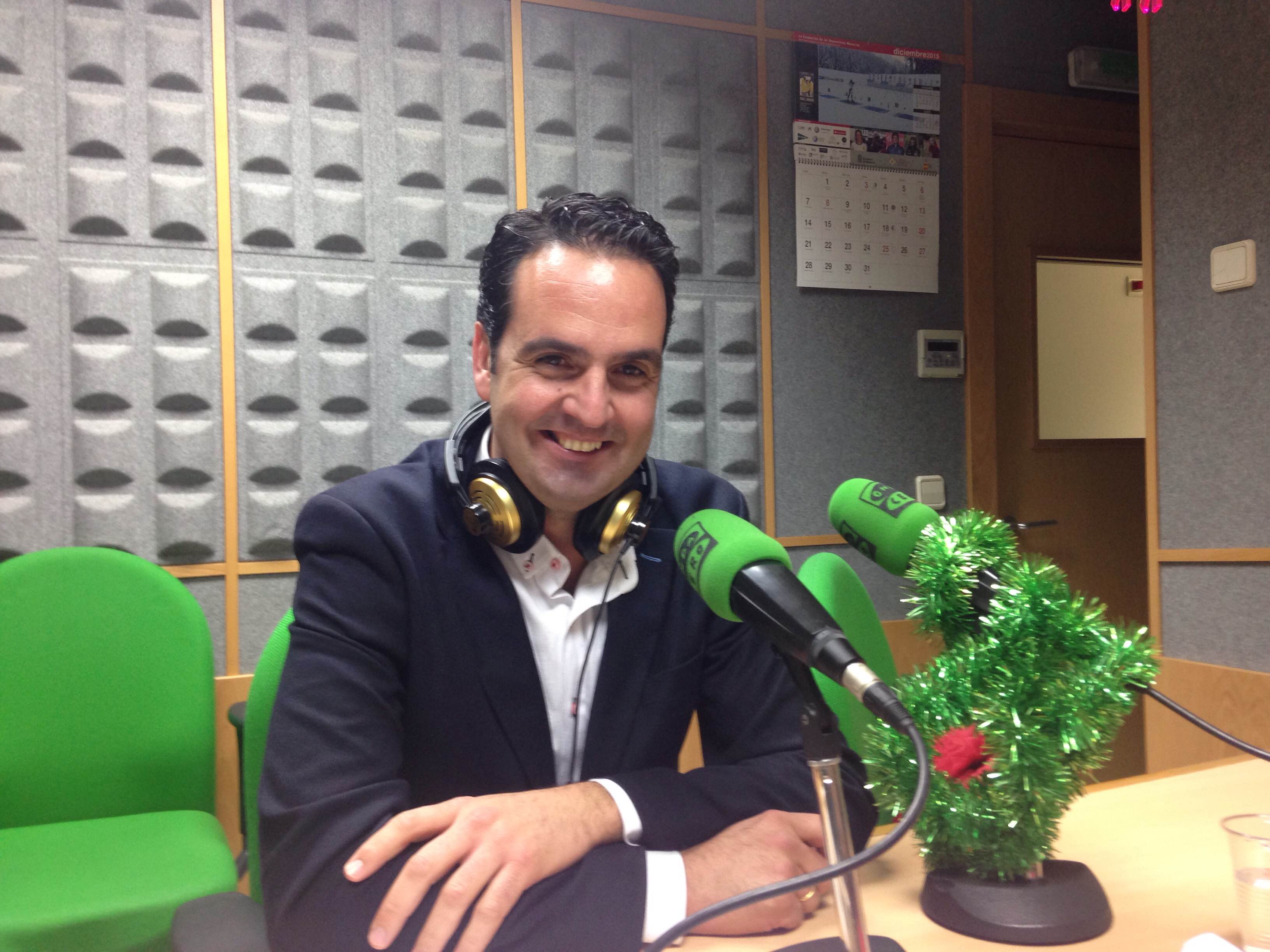 Pamplona en la Onda. 18/12/2015 Pamplona en la Onda. 18/12/2015