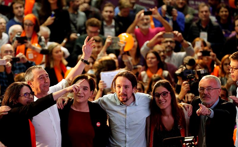 Iglesias ante el 20D: "Ya no hay excusas para votar con la pinza en la nariz" Iglesias ante el 20D: "Ya no hay excusas para votar con la pinza en la nariz"
