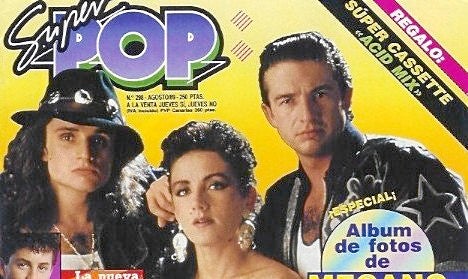 Territorio Comanche: El fenómeno fan de 'Súper Pop' en los 80 Territorio Comanche: El fenómeno fan de 'Súper Pop' en los 80