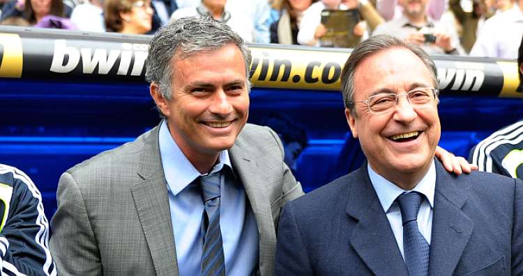 Mourinho: "Si Florentino quiere fichar a uno de mis jugadores, seremos muy directos" Mourinho: "Si Florentino quiere fichar a uno de mis jugadores, seremos muy directos"