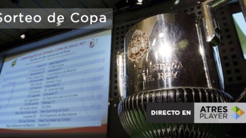 Sorteo Copa del Rey