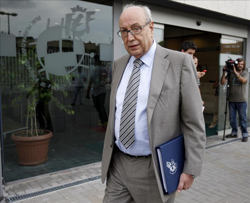 Fallece Jesús Samper, presidente y dueño del Real Murcia Fallece Jesús Samper, presidente y dueño del Real Murcia