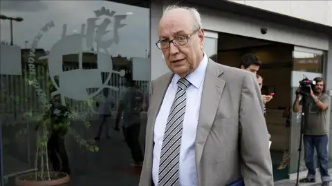 Fallece Jesús Samper, presidente del Real Murcia Fallece Jesús Samper, presidente del Real Murcia