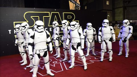 Estreno de Star Wars