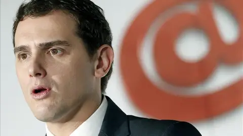 El presidente de Ciudadanos, Albert Rivera El presidente de Ciudadanos, Albert Rivera