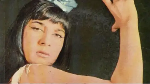 Rafaela Carmona, la Terremoto de Málaga Rafaela Carmona, la Terremoto de Málaga