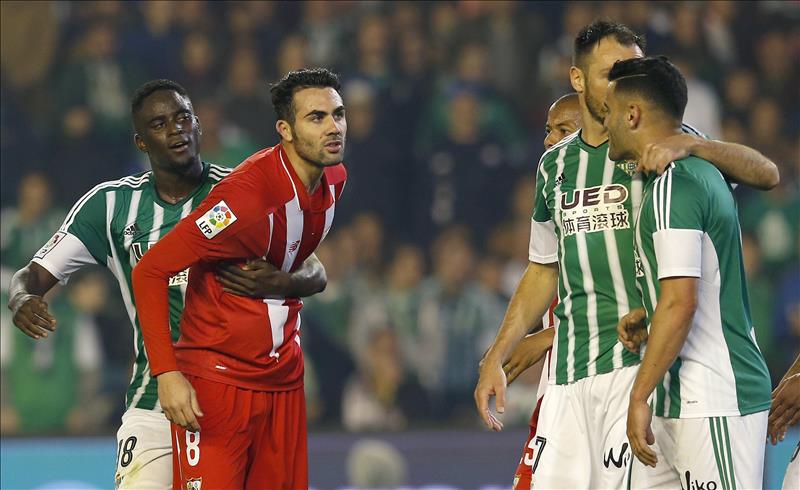 El derbi acabó con lógica, el Betis no gana en casa ni el Sevilla fuera El derbi acabó con lógica, el Betis no gana en casa ni el Sevilla fuera