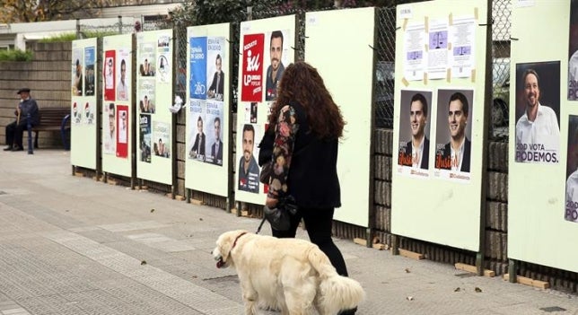 Familia, cañas y 'Star Wars', planes de los candidatos para el día de reflexión Familia, cañas y 'Star Wars', planes de los candidatos para el día de reflexión