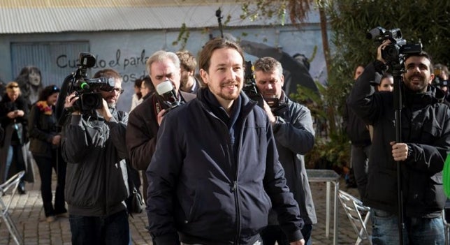 Iglesias, "muy tranquilo y muy a gusto" en una jornada de reflexión dedicada al cine Iglesias, "muy tranquilo y muy a gusto" en una jornada de reflexión dedicada al cine
