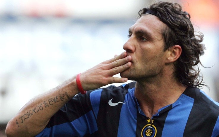 El Sacapuntas: Las divertidas anécdotas de Christian Vieri El Sacapuntas: Las divertidas anécdotas de Christian Vieri