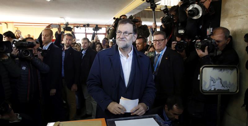 Mariano Rajoy: "Lo que cabe esperar es que participe el mayor número de personas" Mariano Rajoy: "Lo que cabe esperar es que participe el mayor número de personas"