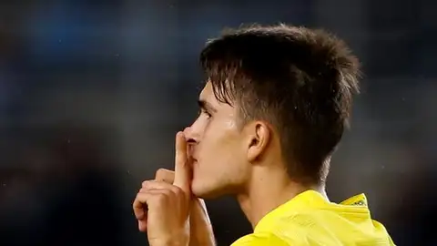 Denis Suárez celebra un gol frente a la Real Sociedad Denis Suárez celebra un gol frente a la Real Sociedad