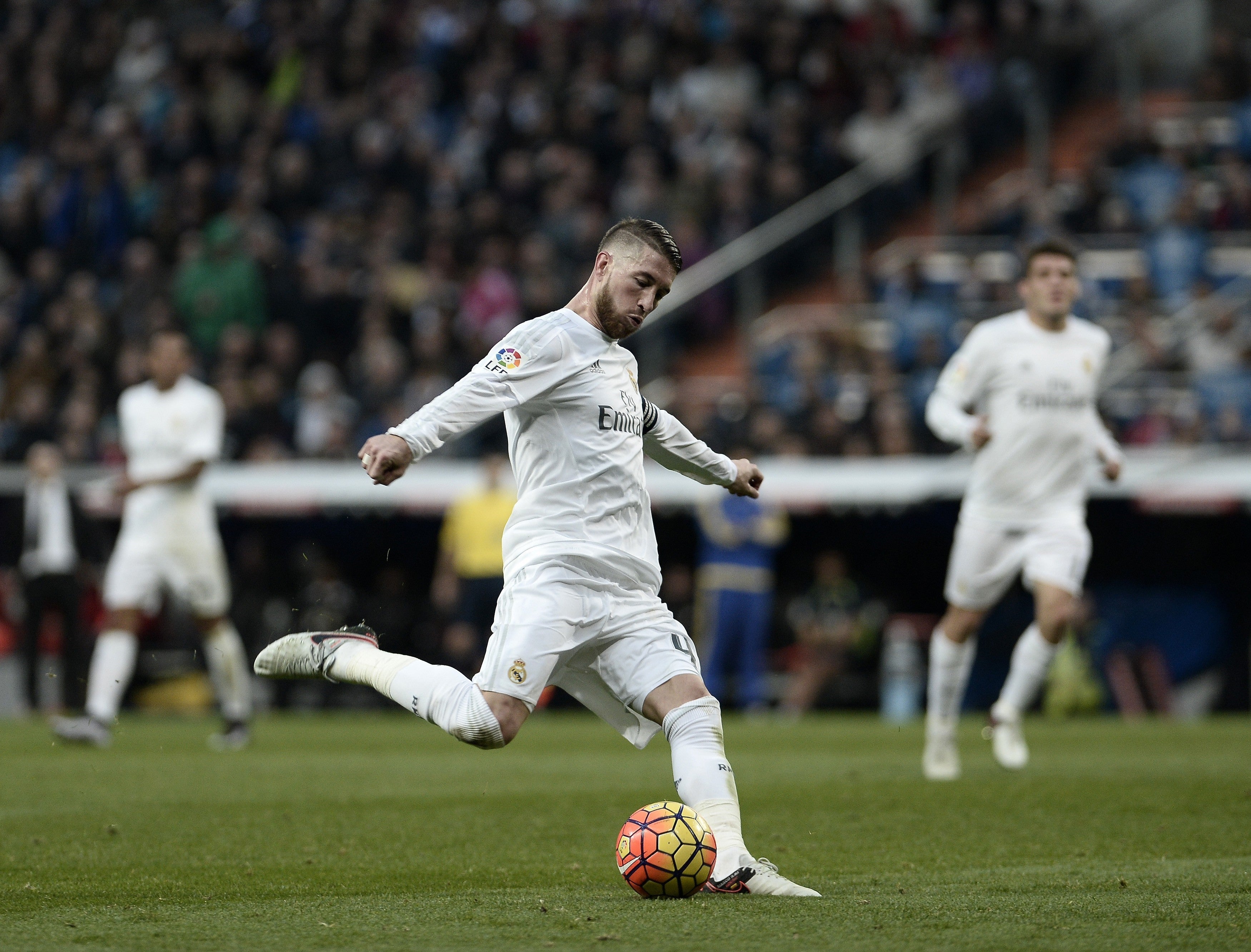 Zidane podrá contar con Sergio Ramos para el partido ante el Deportivo Zidane podrá contar con Sergio Ramos para el partido ante el Deportivo