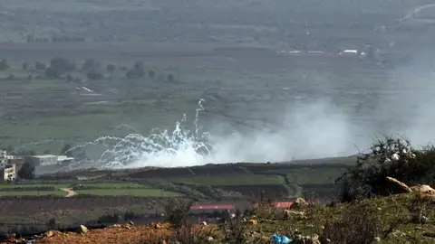Tensión entre el Líbano e Israel Tensión entre el Líbano e Israel