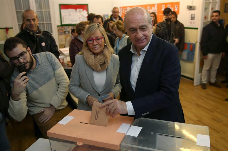 Fernández Díaz espera Gobierno estable tras elecciones más importantes desde 78 Fernández Díaz espera Gobierno estable tras elecciones más importantes desde 78