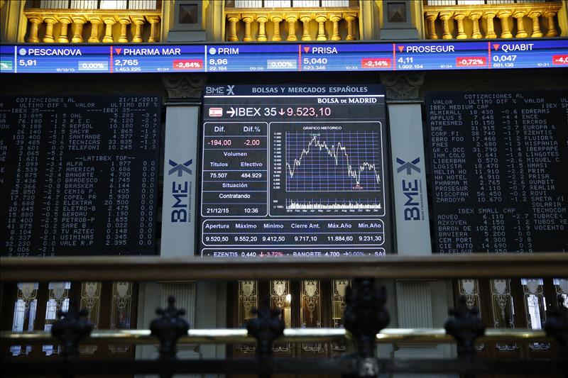 El Ibex cae el 1,83% y retrocede a mínimos de hace tres años El Ibex cae el 1,83% y retrocede a mínimos de hace tres años