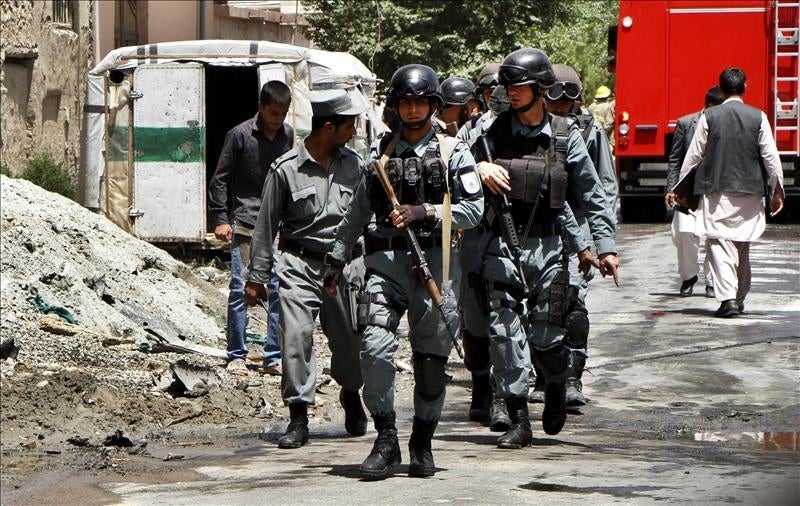 Al menos seis miembros de la OTAN mueren en un ataque suicida en Afganistán Al menos seis miembros de la OTAN mueren en un ataque suicida en Afganistán