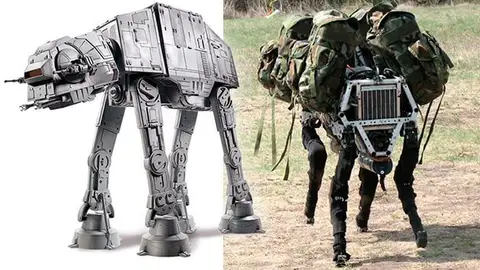 'BigDog', el androide para uso militar 'BigDog', el androide para uso militar