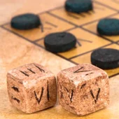 Juego de dados romanos Juego de dados romanos