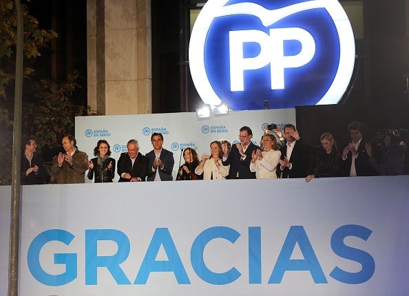 La Comisión Europea felicita a Rajoy y confía en que España logre formar un "Gobierno estable" La Comisión Europea felicita a Rajoy y confía en que España logre formar un "Gobierno estable"