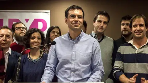 El líder de UPyD, Andrés Herzog El líder de UPyD, Andrés Herzog