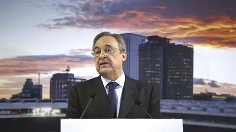Florentino Pérez, presidente del Real Madrid Florentino Pérez, presidente del Real Madrid