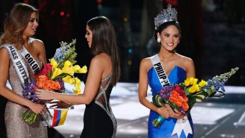 La nueva mujer que ha sido elegida Miss Mundo. 