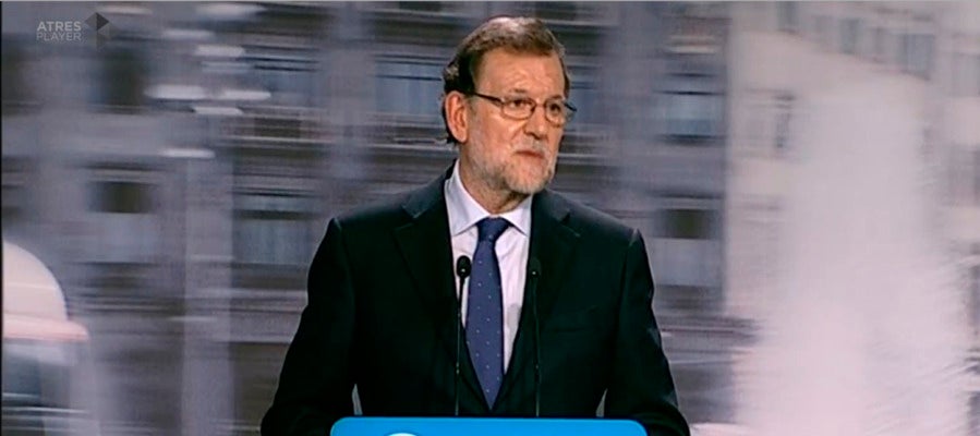 Mariano Rajoy comparece tras el Comité Ejecutivo del PP