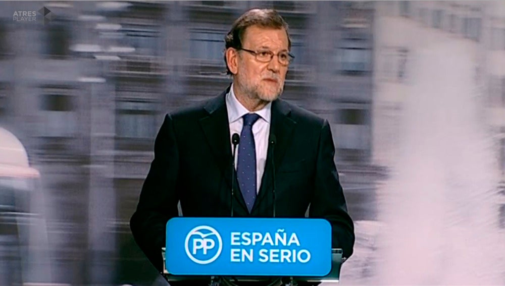 Mariano Rajoy comparece tras el Comité Ejecutivo del PP