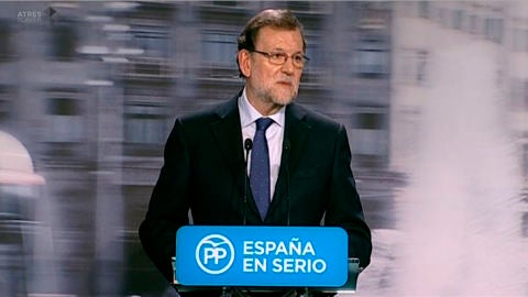Mariano Rajoy comparece tras el Comit&eacute; Ejecutivo del PP