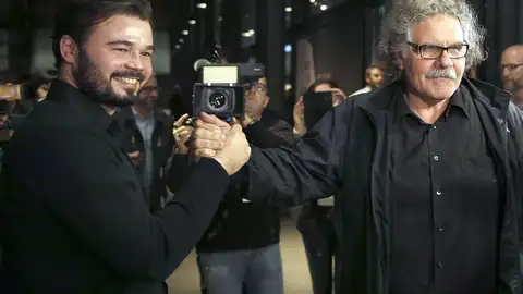 Los líderes de Esquerra Republicana de Cataluña Los líderes de Esquerra Republicana de Cataluña