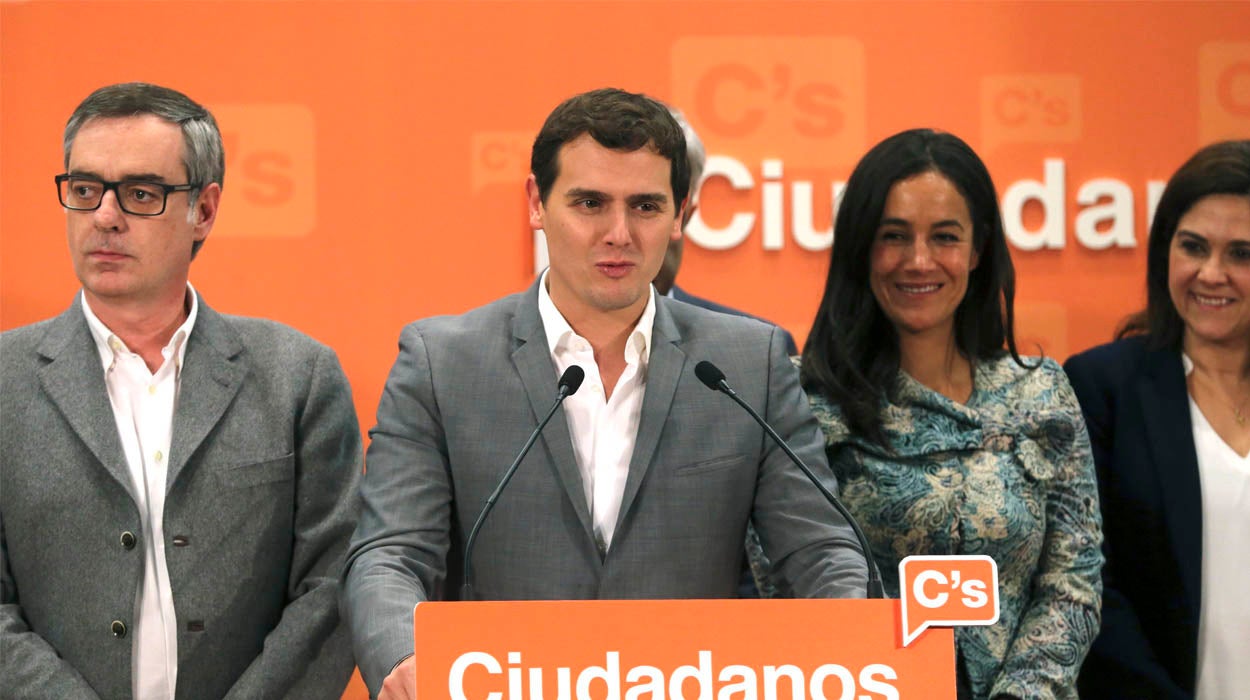 Ciudadanos dice no a las ruedas de prensa después de las 6 de la tarde Ciudadanos dice no a las ruedas de prensa después de las 6 de la tarde