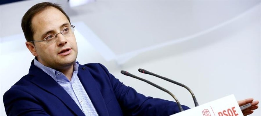 El secretario de Organización del PSOE, César Luena El secretario de Organización del PSOE, César Luena