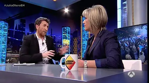 Julia Otero en El Hormiguero Julia Otero en El Hormiguero