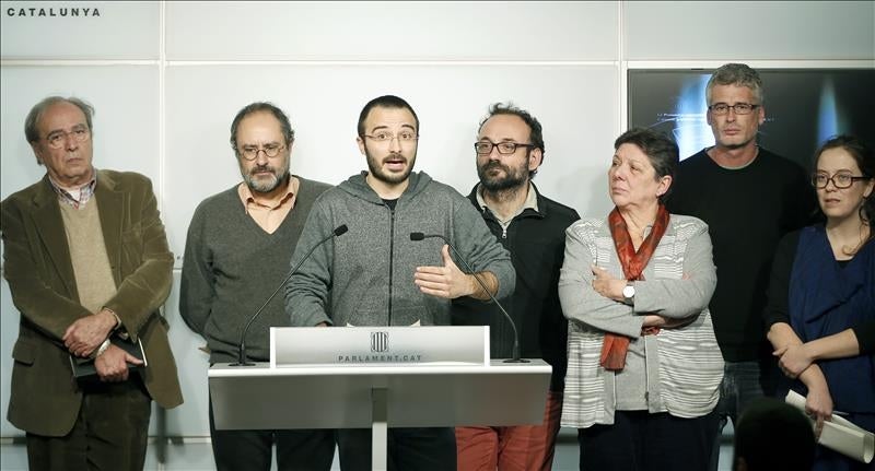 Los diputados de la CUP no se posicionarán en su asamblea sobre la propuesta de Junts pel Sí Los diputados de la CUP no se posicionarán en su asamblea sobre la propuesta de Junts pel Sí