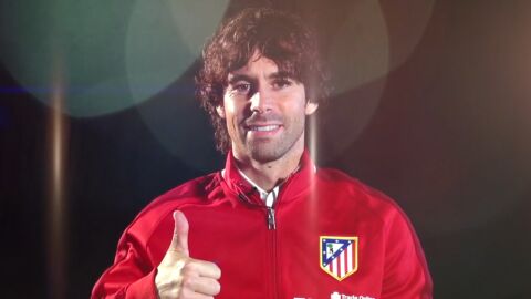Tiago, durante la entrevista