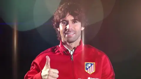 Tiago, durante la entrevista Tiago, durante la entrevista
