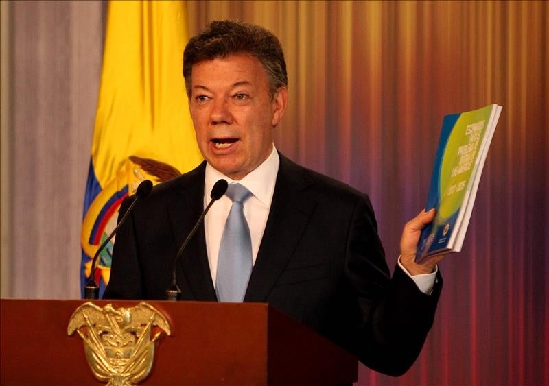 Colombia firma un decreto para reglamentar el uso medicinal de la marihuana Colombia firma un decreto para reglamentar el uso medicinal de la marihuana