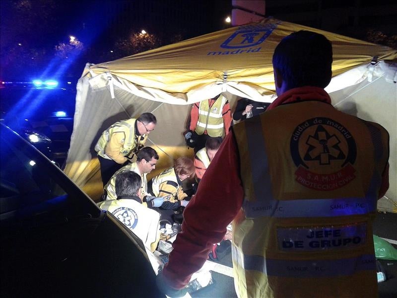 Buscan a dos hombres por la muerte a tiros de otro en la Cañada Real Buscan a dos hombres por la muerte a tiros de otro en la Cañada Real