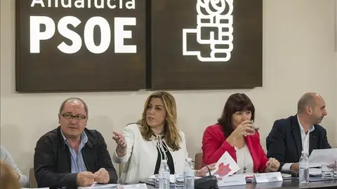 La secretaria general de los socialistas andaluces y presidenta de la Junta, Susana Díaz La secretaria general de los socialistas andaluces y presidenta de la Junta, Susana Díaz