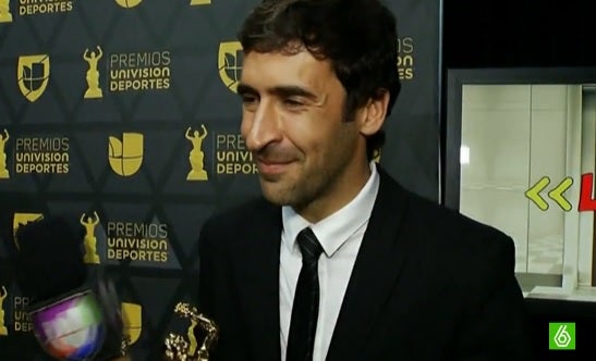 Raúl ejerce ya de director LaLiga en EEUU Raúl ejerce ya de director LaLiga en EEUU