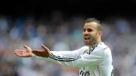Jesé Rodríguez gesticula durante un partido Jesé Rodríguez gesticula durante un partido