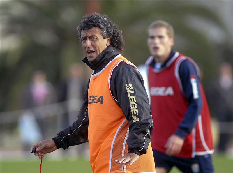 El argentino Gorosito, nuevo entrenador del Almería El argentino Gorosito, nuevo entrenador del Almería
